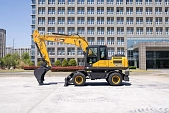 Колесный экскаватор XCMG XE180WD - официальное фото от дистрибьютора в РФ 0