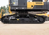 XCMG XE250UF - современный лесной экскаватор с усиленной конструкцией 0
