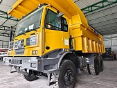 Самосвал XGA110 с грузоподъемностью 75 тонн для тяжелых пород 0