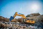 Гусеничный карьерный экскаватор XCMG XE750GK - фотография модели от производителя 3