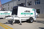 Стационарный бетононасос XCMG XS9018D - официальное фото от дистрибьютора в РФ 0