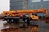 Автокран XCMG XCT35_SR - официальное изображение с китайского завода 0