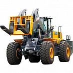 Вилочный фронтальный погрузчик XCMG LW700KN-T33 - изображение с завода из Китая 0
