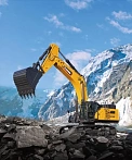 Гусеничный карьерный экскаватор XCMG XE750GK - фотография модели от производителя 2