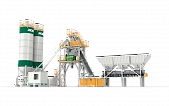 Скиповая бетоносмесительная установка XCMG XS1.5E - официальное фото от дистрибьютора в РФ 0