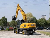 Колесный экскаватор XCMG XE210WG - оф. изображение от представителя в РФ 8