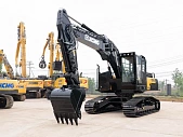 XCMG XE250UF - современный лесной экскаватор с усиленной конструкцией 1