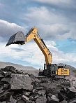 Гусеничный карьерный гидравлический экскаватор XCMG XE700GK - фотография от производителя 1