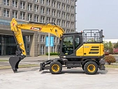 Колесный экскаватор XCMG XE180WG - официальное изображение от представительства в РФ 6