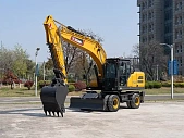 Колесный экскаватор XCMG XE210WG - оф. изображение от представителя в РФ 12