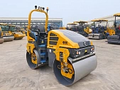 Каток тротуарный тандемный XCMG XD140 - официальное изображение 1