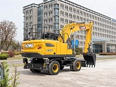 Колесный экскаватор XCMG XE210WG - оф. изображение от представителя в РФ 1