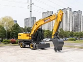 Колесный экскаватор XCMG XE210WG - оф. изображение от представителя в РФ 3